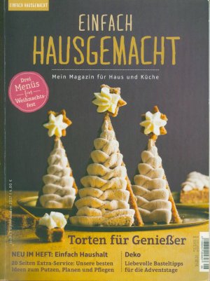 Einfach Hausgemacht, Weihnachten (6) 2017 - Mein Magazin für Haus und Küche