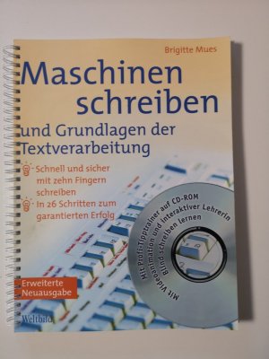 Machinenschreiben   (mit CD-ROM)