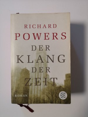 gebrauchtes Buch – Richard Powers – Der Klang der Zeit