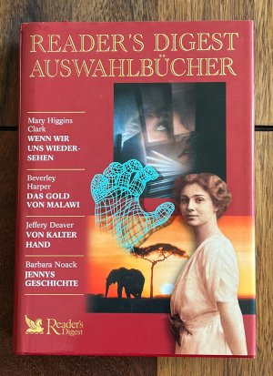 READER'S DIGEST AUSWAHLBÜCHER - Higgins - Harper  Deaver - Noack