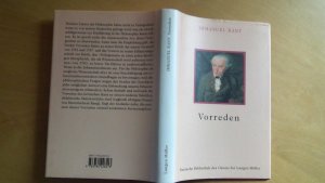 Vorreden (1781-1797)