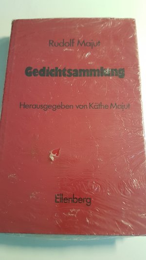 gebrauchtes Buch – Rudolf Majut – Gedichtsammlung