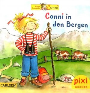 gebrauchtes Buch – Liane Schneider – Conni in den Bergen