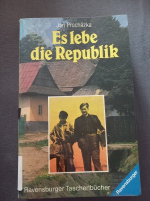 gebrauchtes Buch – Jan Procházka – Es lebe die Republik