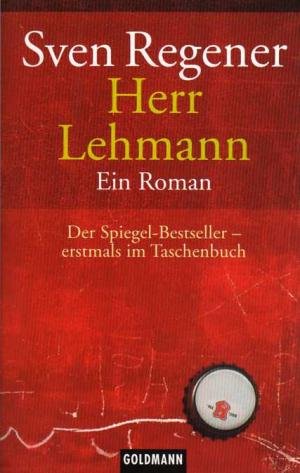 gebrauchtes Buch – Sven Regener – Herr Lehmann