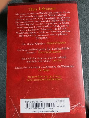 gebrauchtes Buch – Sven Regener – Herr Lehmann