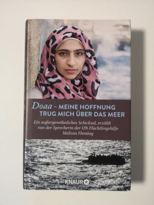 gebrauchtes Buch – Melissa Fleming – Doaa - meine Hoffnung trug mich über das Meer