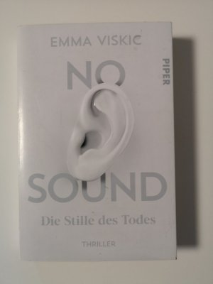 gebrauchtes Buch – Emma Viskic – No Sound – Die Stille des Todes