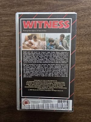 gebrauchter Film – Peter Weir – Witness