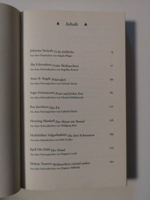 gebrauchtes Buch – Anne Bubenzer  – Tödliche Bescherung - Die spannendsten Weihnachtskrimis aus Skandinavien
