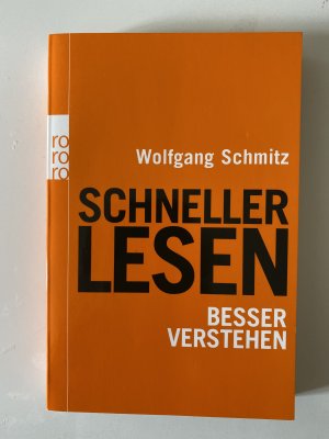 Schneller lesen - besser verstehen