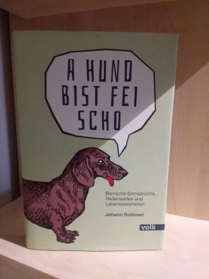 A Hund bist fei scho