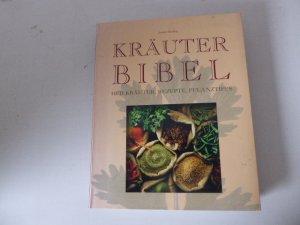 gebrauchtes Buch – Jennie Harding – Kräuterbibel. Heilkräuter, Rezepte, Pflanzentipps. Hardcover