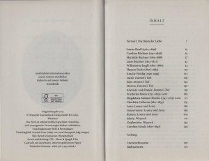 gebrauchtes Buch – Jan-Christoph Hauschild – Georg Büchners Frauen - 20 Porträts aus Leben und Dichtung; mit S/W Abbildungen