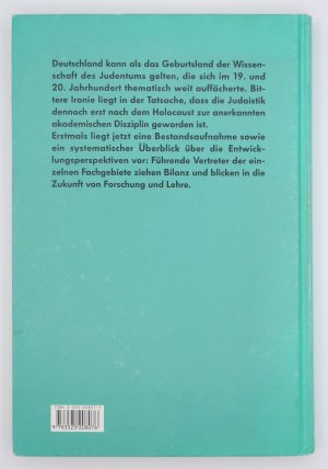 gebrauchtes Buch – Michael Brenner (Herausgeber) – Wissenschaft vom Judentum: Annäherungen nach dem Holocaust. Brenner/Rohrbacher Hg (Regesta Pontificum Romanorum / Germania Pontificia)