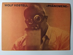 Wolf Vostell: "Phänomene", Verwischungen, Partituren. 1965