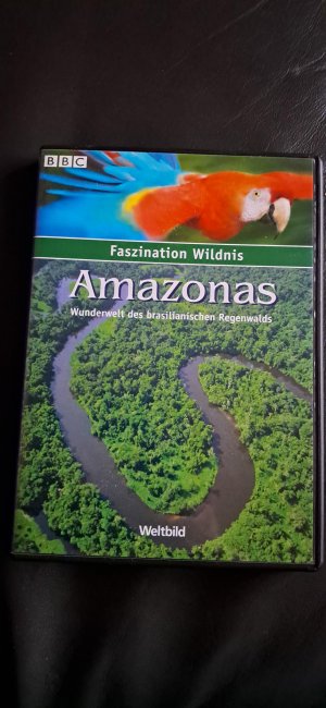 gebrauchter Film – Faszination Wildnis Amazonas