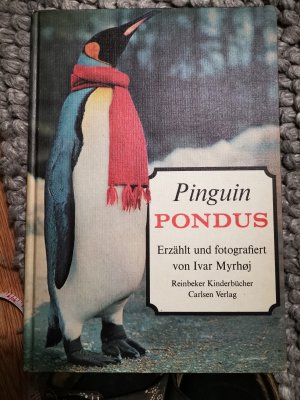 antiquarisches Buch – Ivar Myrhoj – Pinguin Pondus -