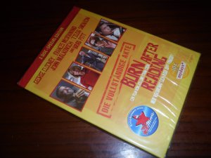 gebrauchter Film – Coen, Ethan (Regisseur) – Burn after Reading - Wer verbrennt sich hier die Finger? [Special Edition] [2 DVDs] - Neu & OVP