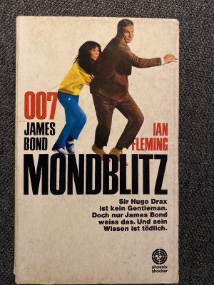 antiquarisches Buch – Ian Fleming – Mondblitz James Bond 007