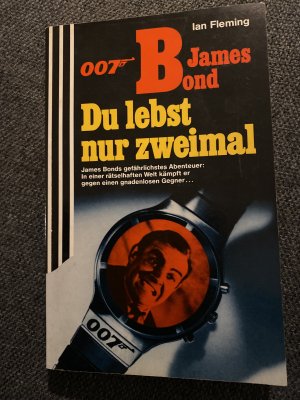 antiquarisches Buch – Ian Fleming – 007 James Bond, Du lebst nur zweimal