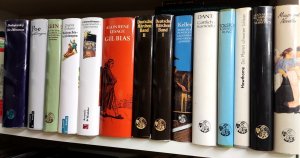 16 x aus der "Reihe Winkler Meisterwerk der Weltliteratur": 1. Afanasjew, Russische Volksmärchen. 2. Dante, Göttliche Komödie. 3. Deutsche Märchen in […]