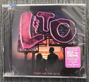 gebrauchter Tonträger – LTO – These are the days