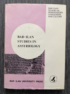 gebrauchtes Buch – Pinhas Artzi/ Klein – Bar- Ilan Studies in Assyriology