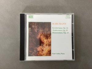 Schumann: Kreisleriana Etc.