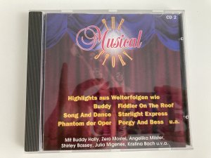 gebrauchter Tonträger – variuos – The Musical Story CD 2