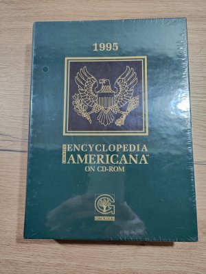 Encyclopedia Americana on CD-ROM 1995 (neu, noch original eingeschweißt)