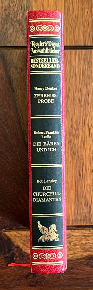 gebrauchtes Buch – Henry Denker - Robert Franklin Leslie - Bob Langley – READER'S DIGEST AUSWAHLBÜCHER: Henry Denker - Robert Franklin Leslie - Bob Langley