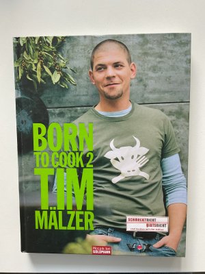 gebrauchtes Buch – Tim Mälzer – Born to cook