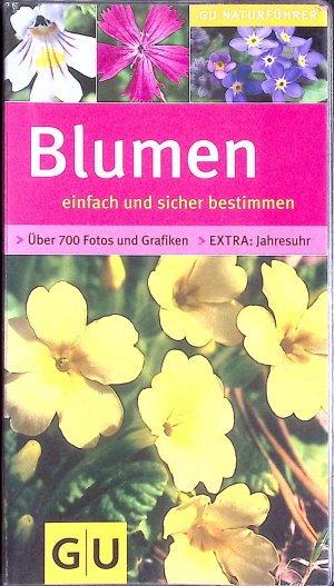 gebrauchtes Buch – Michael Eppinger – Blumen - Einfach und sicher bestimmen