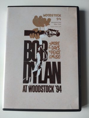 Bob Dylan At Woodstock 1994