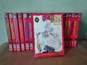 gebrauchtes Buch – Oh! – Tenjo Tenge Band 1-21 v. 22