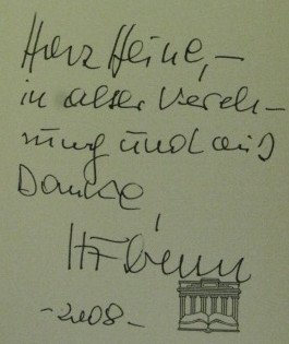 gebrauchtes Buch – Oertel, Heinz Florian  – Gott sei Dank. Schluß mit der Schwatzgesellschaft.