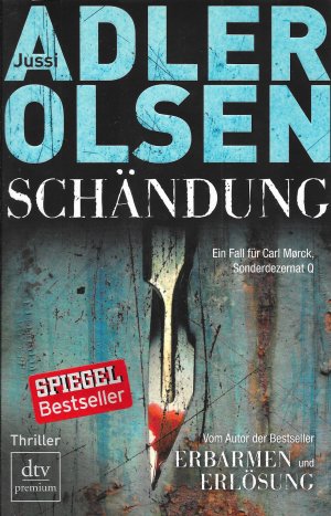 gebrauchtes Buch – Jussi Adler-Olsen – Schändung