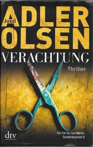 gebrauchtes Buch – Jussi Adler-Olsen – Verachtung