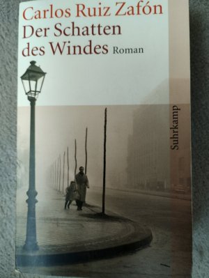 gebrauchtes Buch – Ruiz Zafón – Der Schatten des Windes