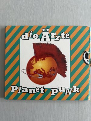 gebrauchter Tonträger – die Ärzte – Planet Punk