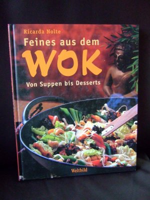 gebrauchtes Buch – Ricarda Nolte – Feines aus dem Wok