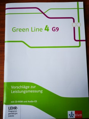 Green Line 4 für G9 / Gymnasium Baden-Württemberg / Vorschläge zur Leistungsmessung / Lehrer Klassenarbeiten