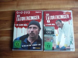 gebrauchter Film – 2x "Der Tatortreiniger" Der letzte Dreck -  Folgen 1-9