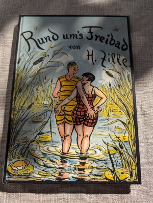 gebrauchtes Buch – Heinrich Zille – Rund ums Freibad