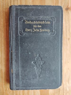 antiquarisches Buch – Fritz Flinterjoff – Andachtsbüchlein für den Herz Jesu Freitag