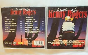 CD - The Best Of Kenny Rogers