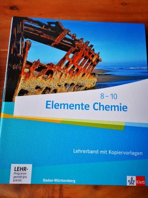 Elemente Chemie 8-10, Gymnasium Baden-Württemberg, Lehrerband mit Kopiervorlagen, Ordner