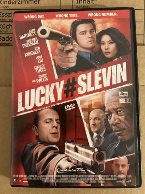 gebrauchter Film – Paul McGuigan – Lucky#Slevin