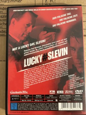 gebrauchter Film – Paul McGuigan – Lucky#Slevin